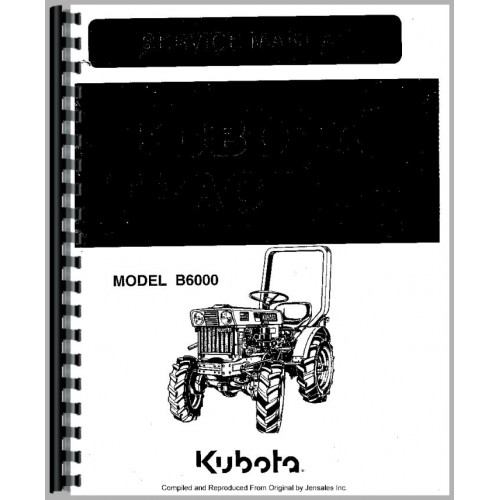 b6000 service manual
